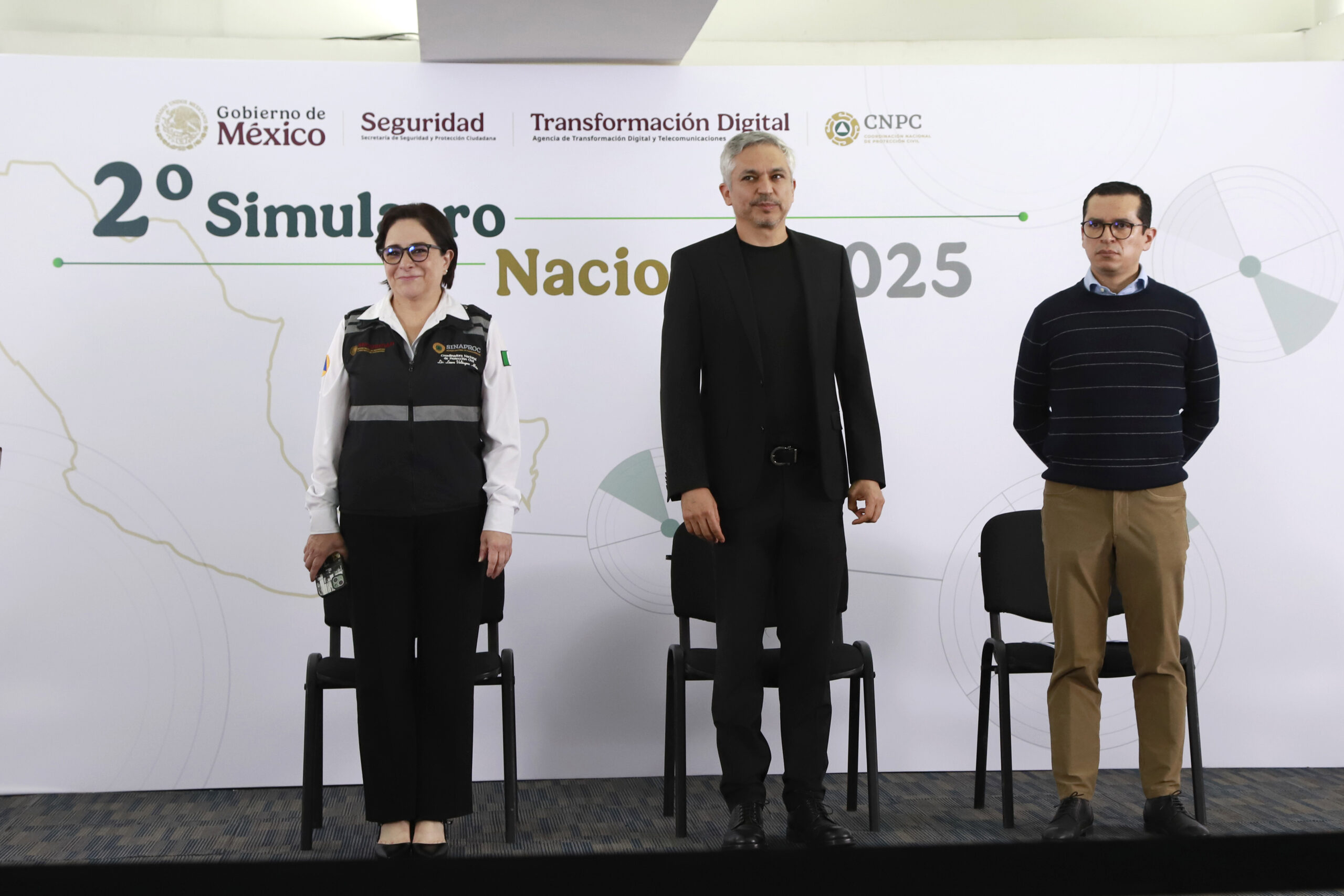 Segundo Simulacro Nacional 2025: se realizará primer alertamiento por telefonía celular