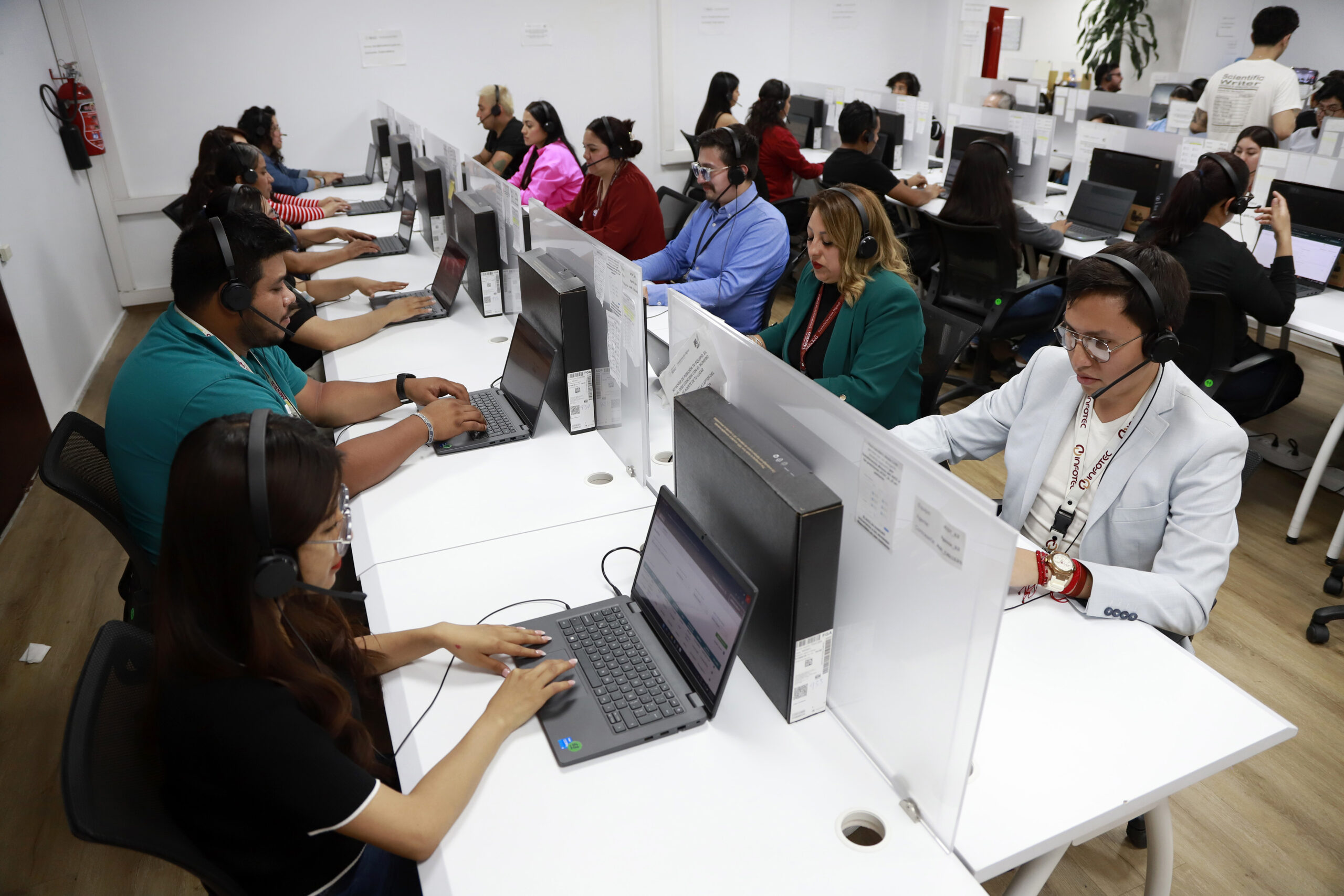 Más de 62 mil atenciones en el 079, la línea de contacto del Gobierno de México