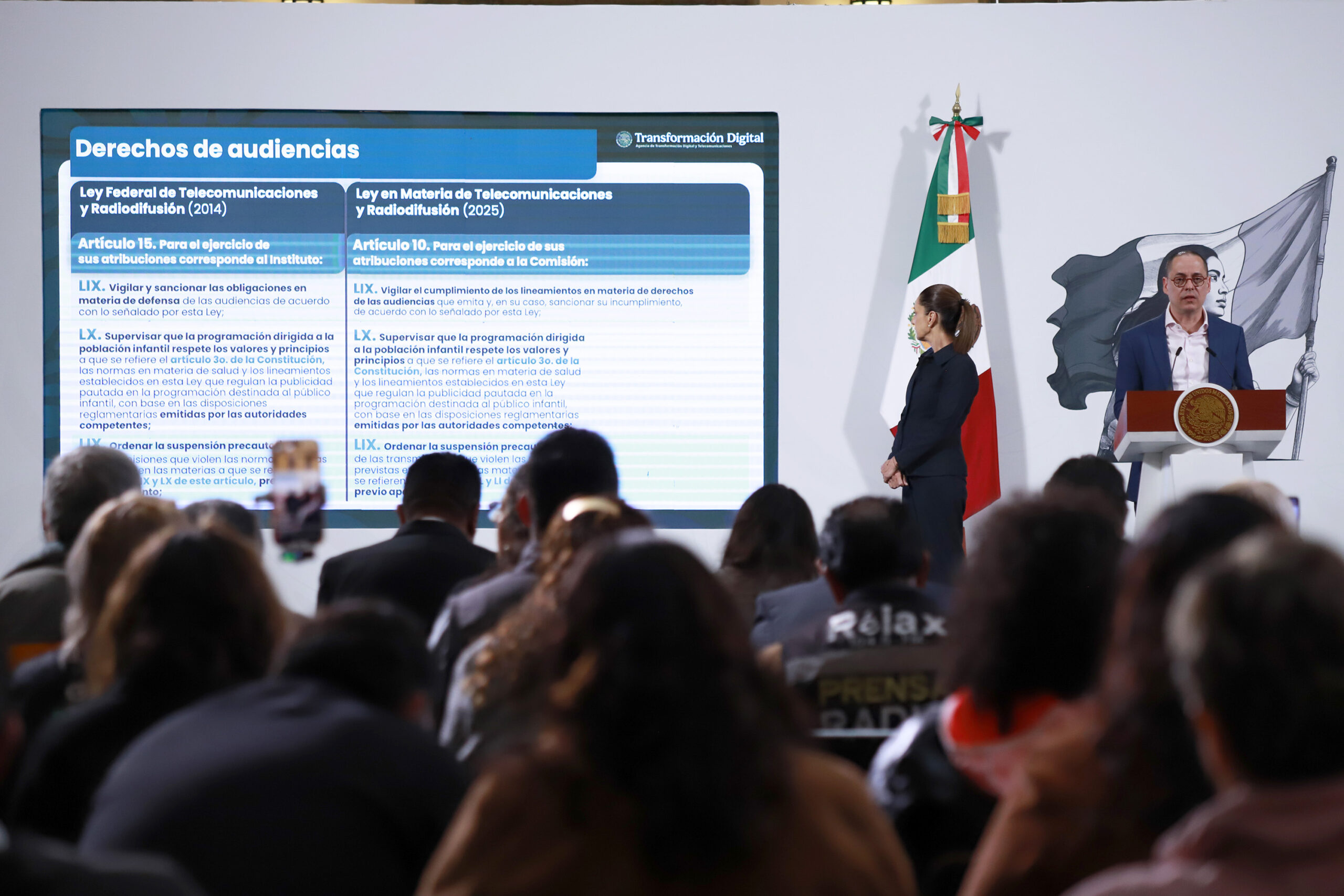 La nueva ley de Telecomunicaciones ni espía ni censura: ATDT