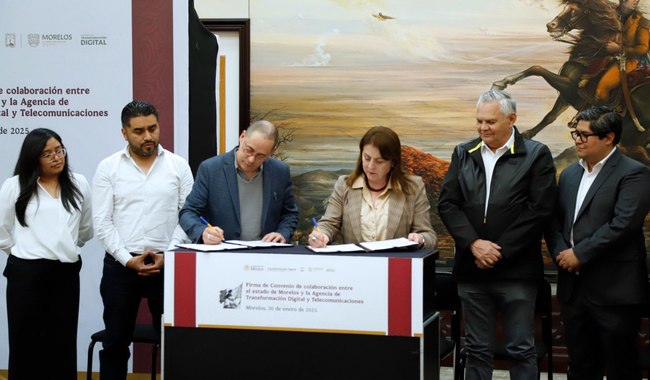 Inicia Agencia de Transformación Digital y Telecomunicaciones Modelo Nacional de Simplificación y Digitalización en Morelos