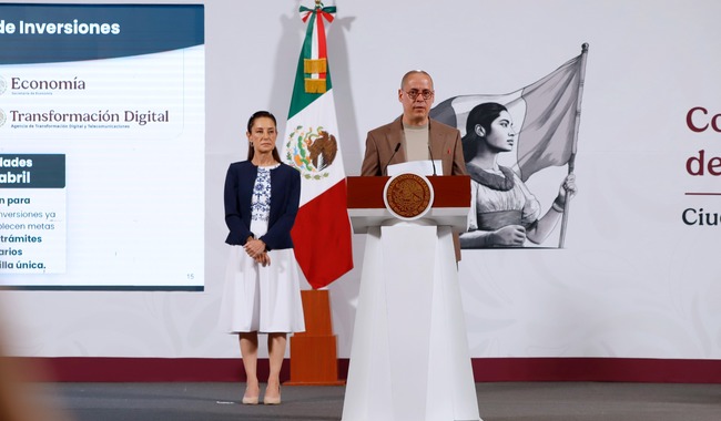 Presidenta Claudia Sheinbaum envía al Congreso Ley Nacional para Eliminar Trámites Burocráticos