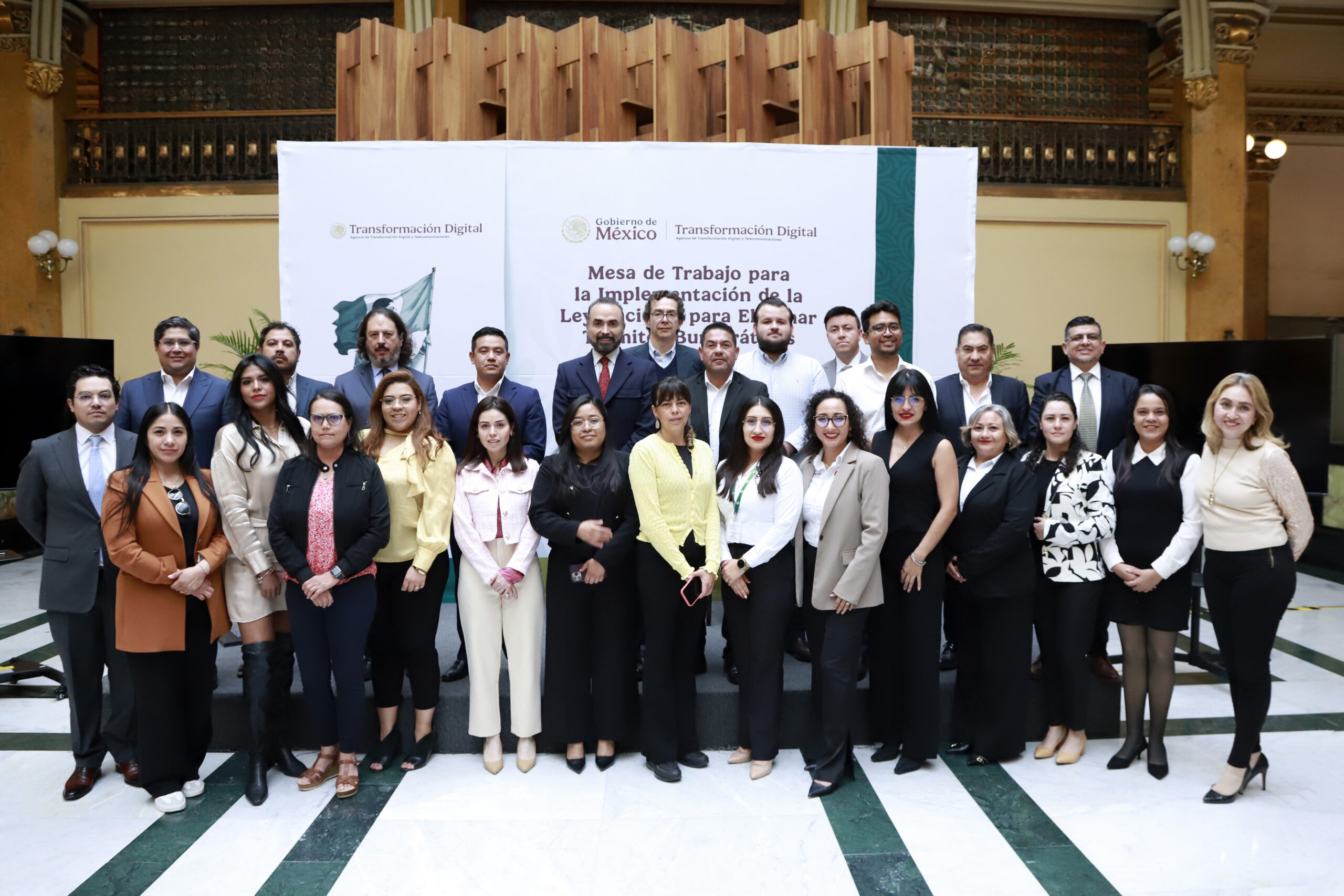 Estados y ATDT avanzan en implementación de Ley Nacional para Eliminar Trámites Burocráticos