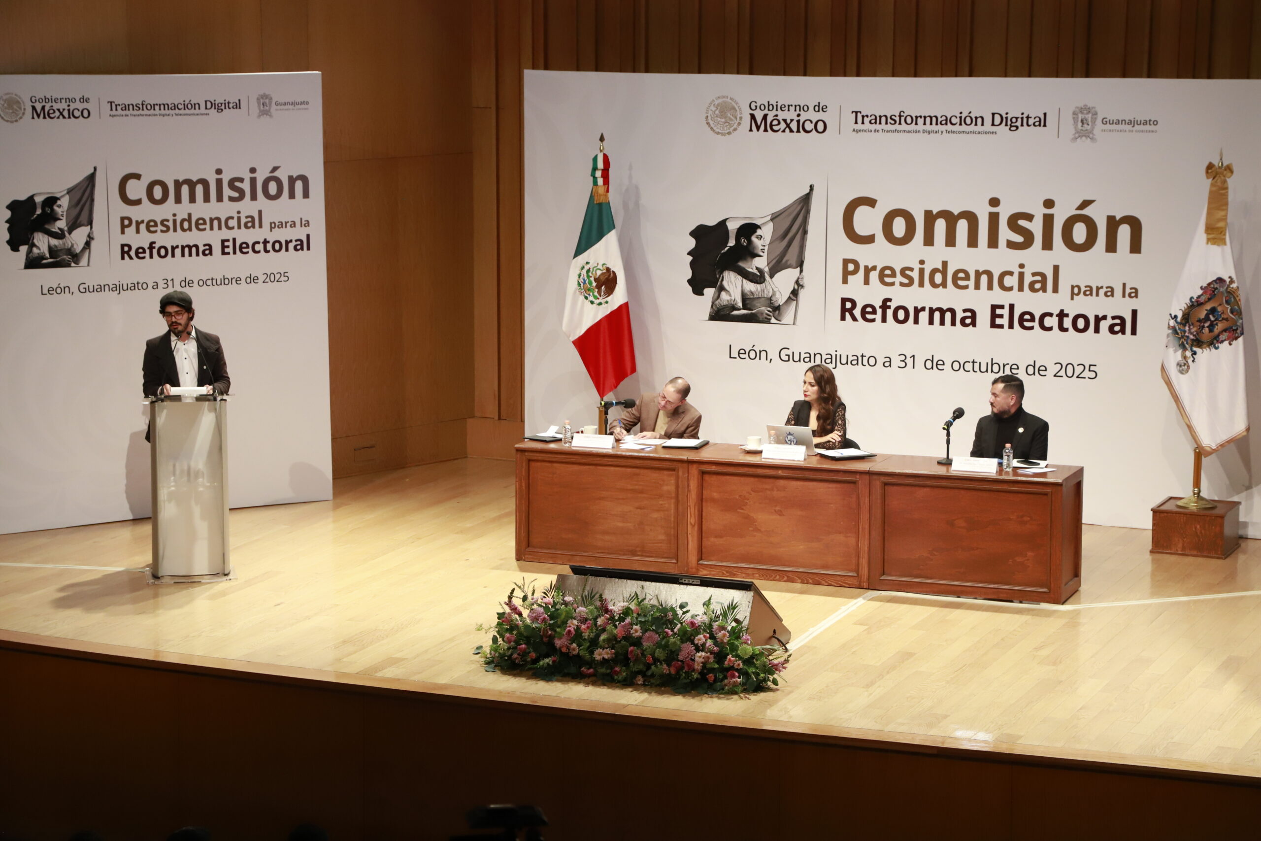 Abierta y con alta pluralidad realizan en Guanajuato audiencia pública para la Reforma Electoral