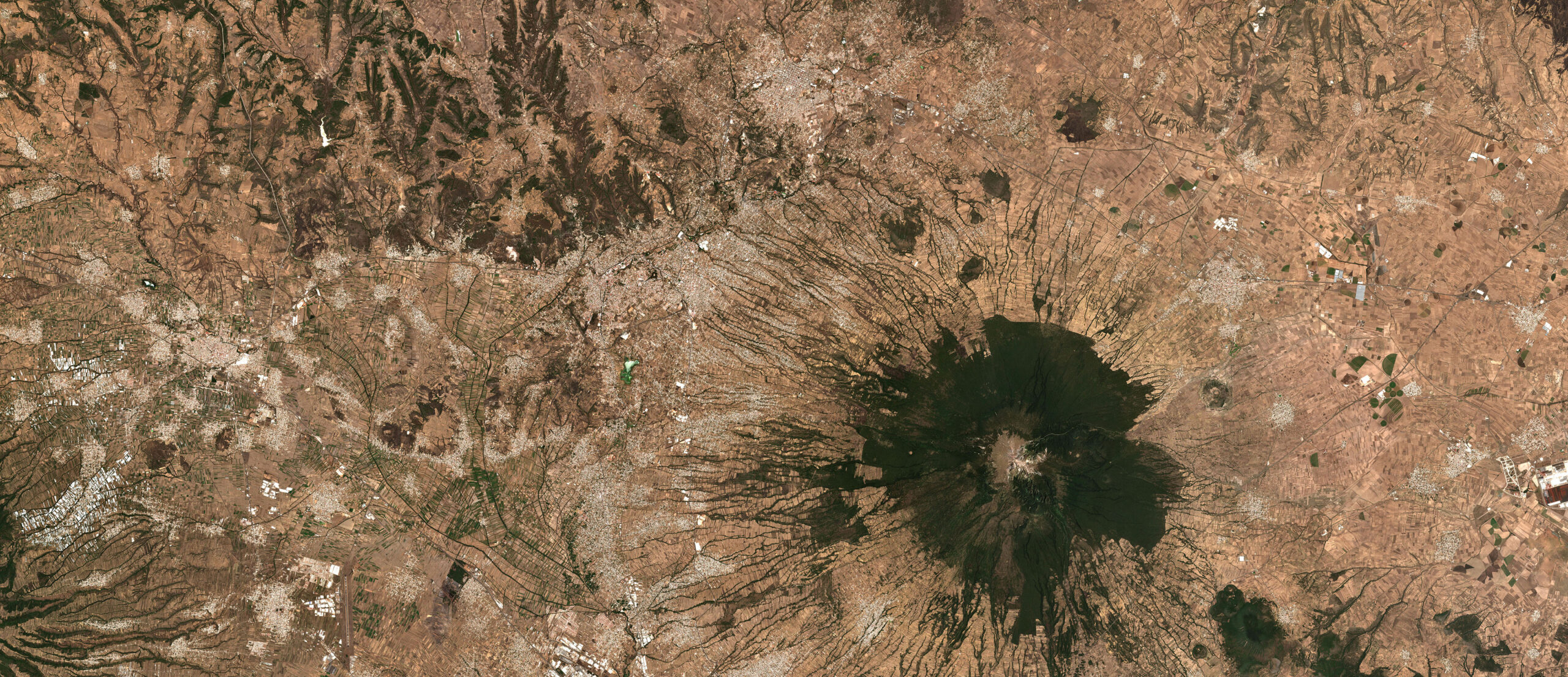 México impulsa soberanía tecnológica con Centro de Procesamiento de Imágenes  Satelitales