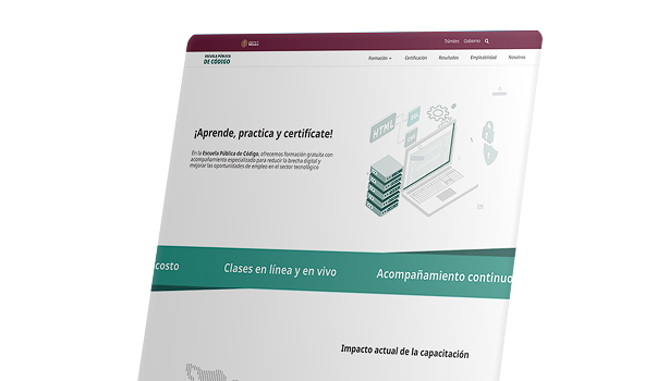 Escuela Pública de Código