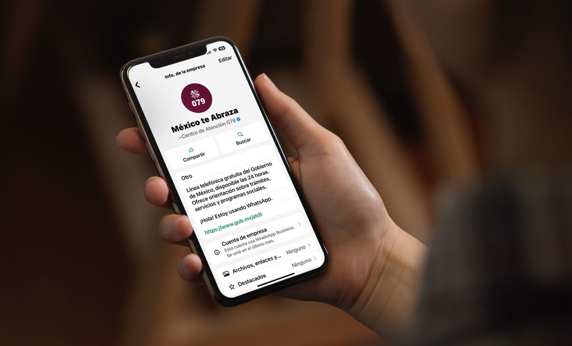 Gobierno de México lanza el WhatsApp “México te abraza” para apoyar a connacionales repatriados