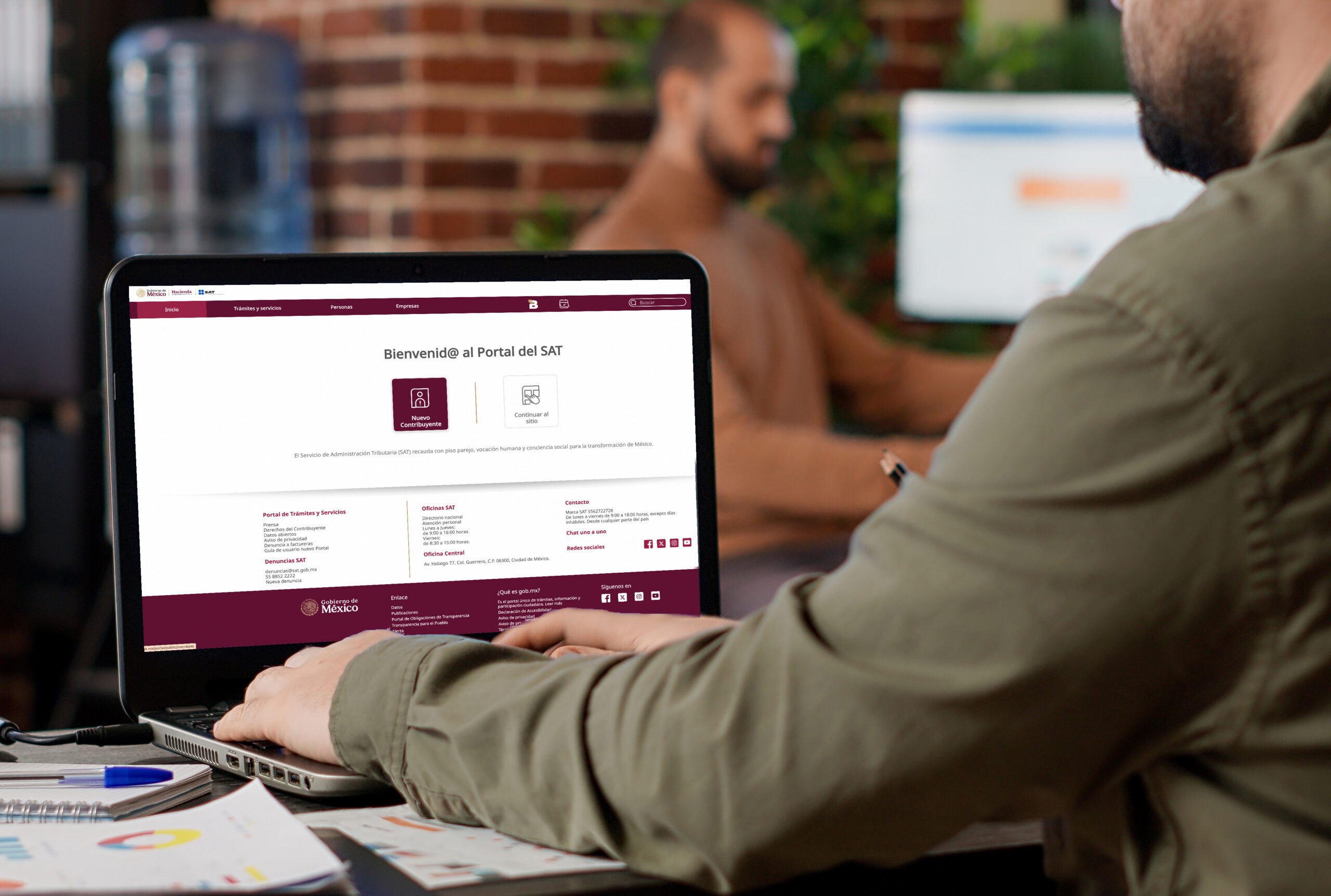 SAT y ATDT impulsan la simplificación de trámites fiscales