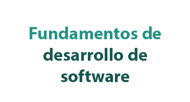 Fundamentos de Desarrollo de Software